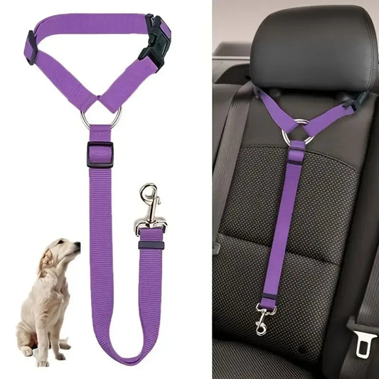 ZnoetZone Headrest Strap – Slimme Autogordel voor Kleine Snuiten