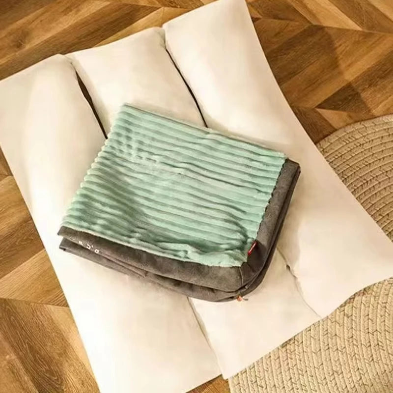ZnoetZone CozyMat – Warme Winterplek voor Dromers op Pootjes
