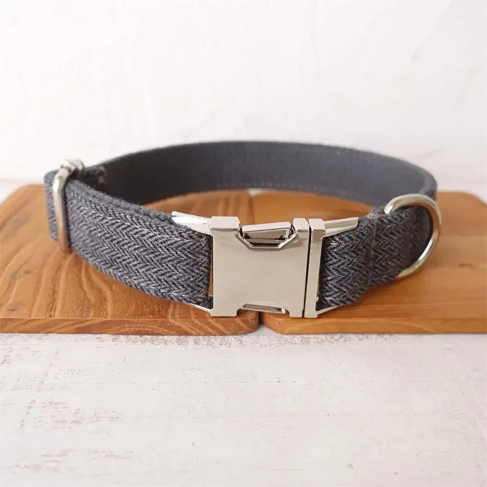 ZnoetZone BoldTag Collar – Dikke Stijl, Persoonlijke Touch