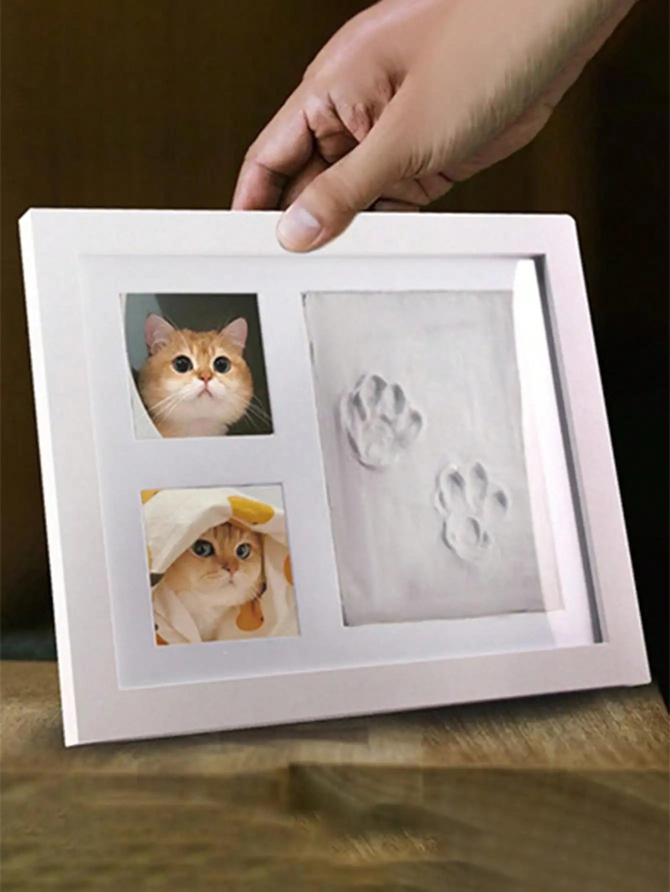 ZnoetZone PawPrint Frame – Een Moment Voor Altijd Vervangen in Liefde
