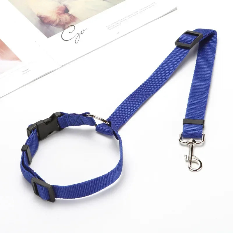 ZnoetZone Headrest Strap – Slimme Autogordel voor Kleine Snuiten