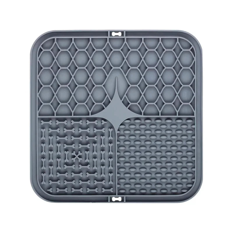 ZnoetZone Silicone langzaam eten Placemat