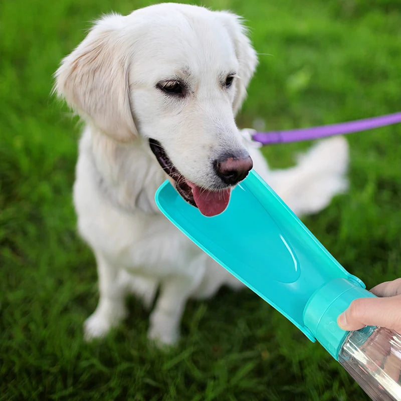 ZnoetZone FoldCup – Vouwbare Waterfles Voor Dorstige Snuiten
