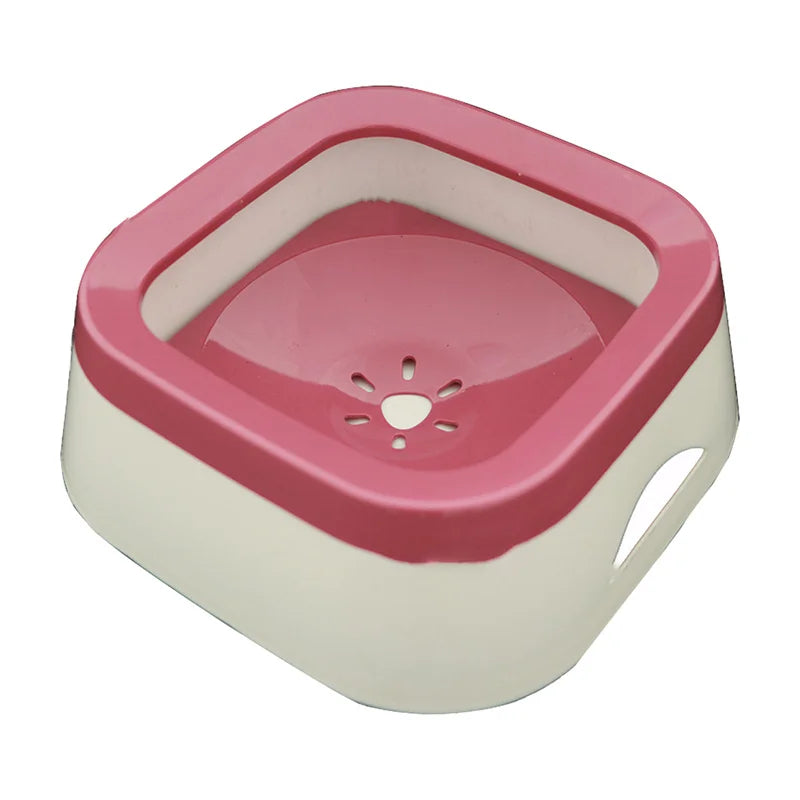 ZnoetZone Anti-Splash Waterbowl – Slim Drinken, Schoon Blijven