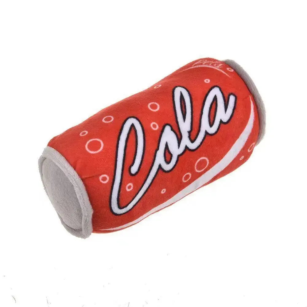 ZnoetZone WoofSoda – De Pluche blik Voor Fijne Kauwmomenten
