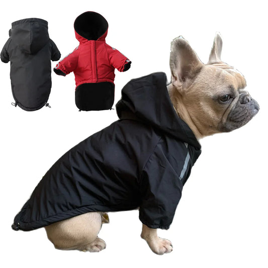 ZnoetZone Hooded Puffer – Warmte met Karakter (en Kap)