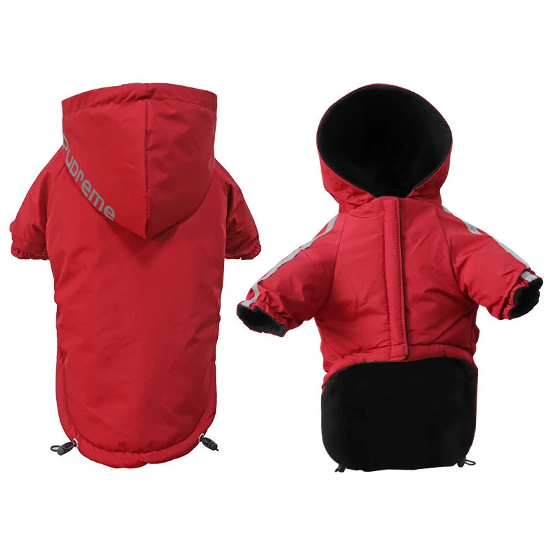 ZnoetZone Hooded Puffer – Warmte met Karakter (en Kap)
