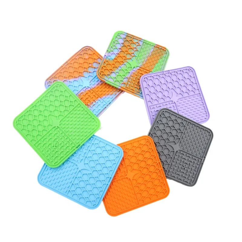ZnoetZone Silicone langzaam eten Placemat