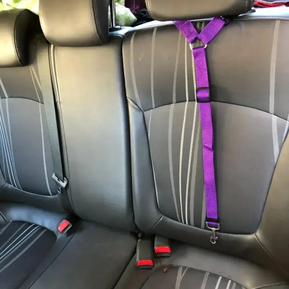 ZnoetZone Headrest Strap – Slimme Autogordel voor Kleine Snuiten