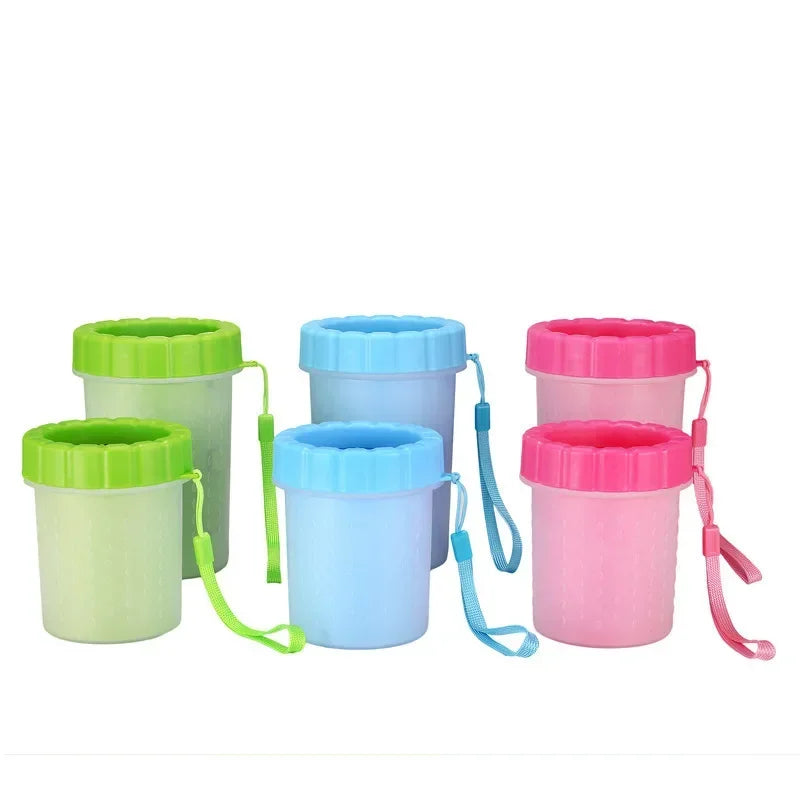 ZnoetZone QuickClean Cup – Voor Schone Pootjes, Altijd & Overal