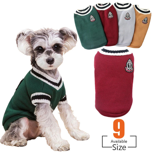 ZnoetZone VarsityVest – Preppy Warmte voor Kleine & Grote Snuiten